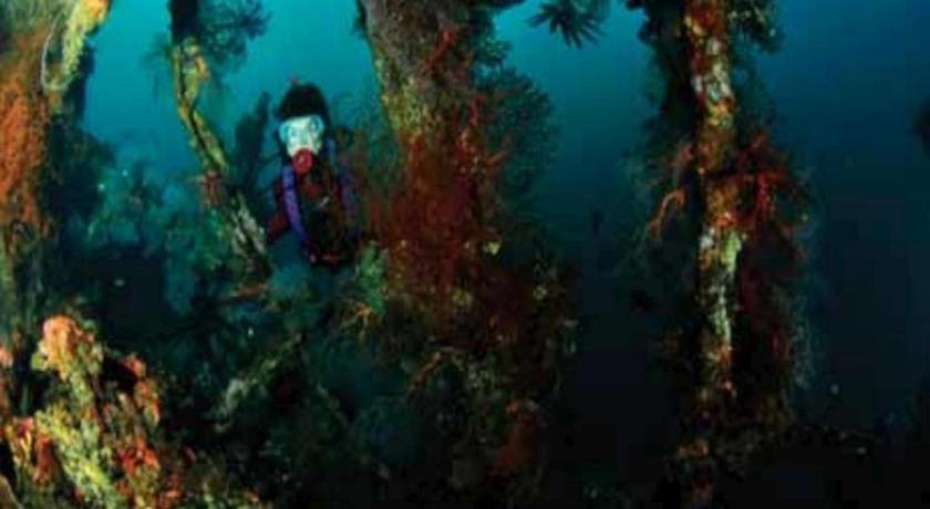 Tulamben Wreck Divers Resort & Restaurant Εξωτερικό φωτογραφία