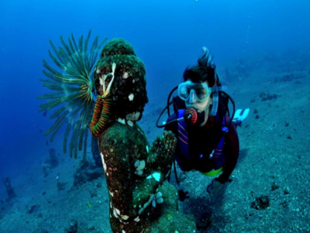 Tulamben Wreck Divers Resort & Restaurant Εξωτερικό φωτογραφία