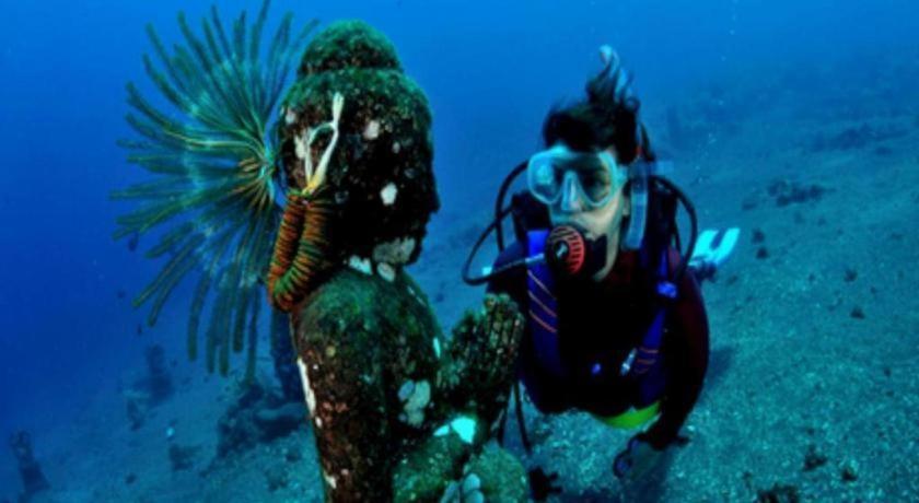 Tulamben Wreck Divers Resort & Restaurant Εξωτερικό φωτογραφία